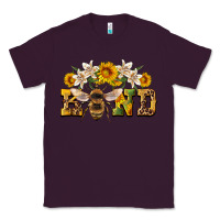 Plum bee kind Classic Tee - Artiststas