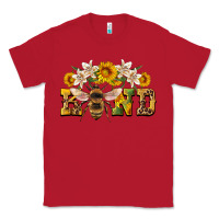 Red bee kind Classic Tee - Artiststas