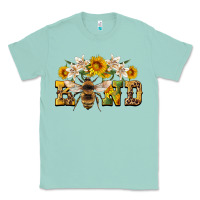 Seafoam bee kind Classic Tee - Artiststas