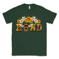 Sports Green bee kind Classic Tee - Artiststas