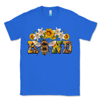 True Royal bee kind Classic Tee - Artiststas