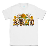 White bee kind Classic Tee - Artiststas