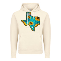 Vintage Artic Sunflower Turquoise Texas Vintage Hoodie - Bettercallsaul
