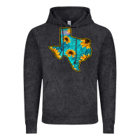 Vintage Black Sunflower Turquoise Texas Vintage Hoodie - Bettercallsaul