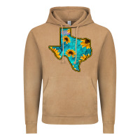 Vintage Camel Sunflower Turquoise Texas Vintage Hoodie - Bettercallsaul