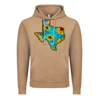 Vintage Coffee Sunflower Turquoise Texas Vintage Hoodie - Bettercallsaul