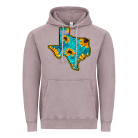 Vintage Zinc Sunflower Turquoise Texas Vintage Hoodie - Bettercallsaul