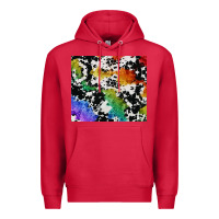 Cardinal rainbow pride cowhide tumbler Premium Hoodie - FaDigitalArtStudio