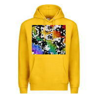 Lemon rainbow pride cowhide tumbler Premium Hoodie - FaDigitalArtStudio