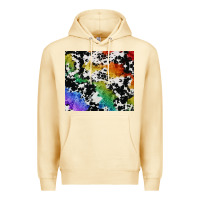 Pina Colada rainbow pride cowhide tumbler Premium Hoodie - FaDigitalArtStudio