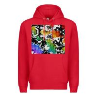Red rainbow pride cowhide tumbler Premium Hoodie - FaDigitalArtStudio