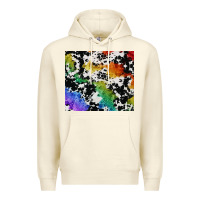 Sandshell rainbow pride cowhide tumbler Premium Hoodie - FaDigitalArtStudio