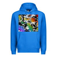 True Royal rainbow pride cowhide tumbler Premium Hoodie - FaDigitalArtStudio