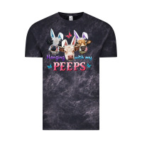 Cloud Black Hanging With My Peeps Cows Vintage Tee - RanaPortraitStore