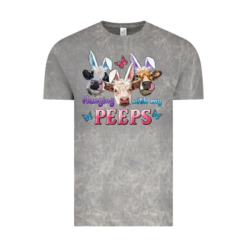 Hanging With My Peeps Cows Vintage Tee by RanaPortraitStore | Teevron