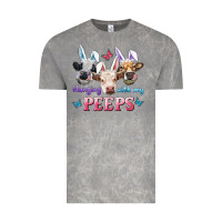 Cloud Rock Hanging With My Peeps Cows Vintage Tee - RanaPortraitStore