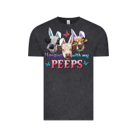 Vintage Black Hanging With My Peeps Cows Vintage Tee - RanaPortraitStore
