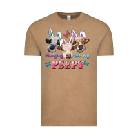 Vintage Coffee Hanging With My Peeps Cows Vintage Tee - RanaPortraitStore