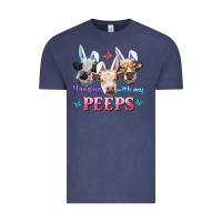 Vintage Denim Hanging With My Peeps Cows Vintage Tee - RanaPortraitStore