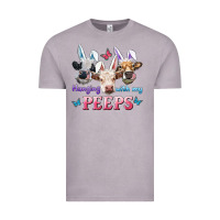 Vintage Zinc Hanging With My Peeps Cows Vintage Tee - RanaPortraitStore