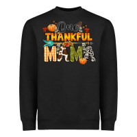 Black one thankful mama Heavyweight Sweatshirt - CowGirlArtShop