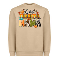 Mushroom one thankful mama Heavyweight Sweatshirt - CowGirlArtShop