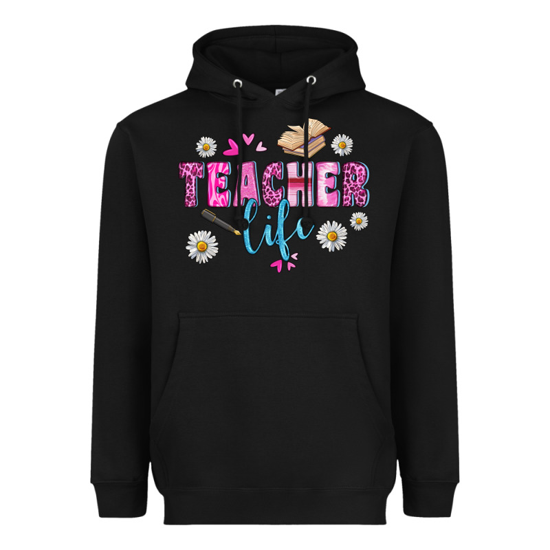 Teacher Life Heavyweight Hoodie by BundleAndBundleShop | Teevron