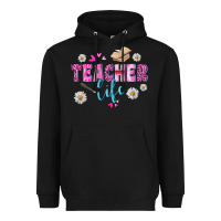 Black teacher life Heavyweight Hoodie - BundleAndBundleShop