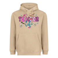 Mushroom teacher life Heavyweight Hoodie - BundleAndBundleShop