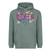 Sage teacher life Heavyweight Hoodie - BundleAndBundleShop