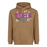 Toasted Coconut teacher life Heavyweight Hoodie - BundleAndBundleShop