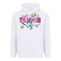 White teacher life Heavyweight Hoodie - BundleAndBundleShop