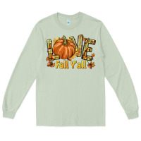 Matcha Love Fall Y'all Long Sleeve Tee - texasbilliewilder