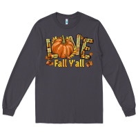Smoke Love Fall Y'all Long Sleeve Tee - texasbilliewilder