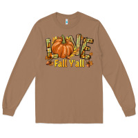 Toasted Coconut Love Fall Y'all Long Sleeve Tee - texasbilliewilder