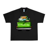 Black St Patrick's Day Truck Urban Heavy Tee - Bettercallsaul