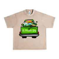 French Oak St Patrick's Day Truck Urban Heavy Tee - Bettercallsaul