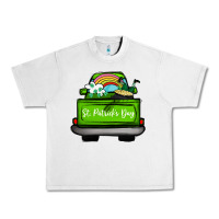 Lunar Rock St Patrick's Day Truck Urban Heavy Tee - Bettercallsaul