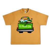 St Patrick's Day Truck Urban Heavy Tee | Teevron