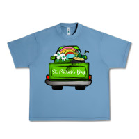 Pebble Blue St Patrick's Day Truck Urban Heavy Tee - Bettercallsaul