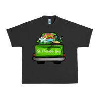 Pigment Black St Patrick's Day Truck Urban Heavy Tee - Bettercallsaul