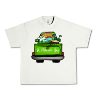 Pistachio St Patrick's Day Truck Urban Heavy Tee - Bettercallsaul