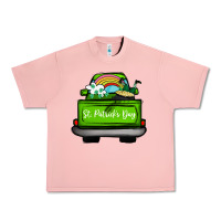 Salmon St Patrick's Day Truck Urban Heavy Tee - Bettercallsaul