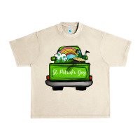 Sandshell St Patrick's Day Truck Urban Heavy Tee - Bettercallsaul