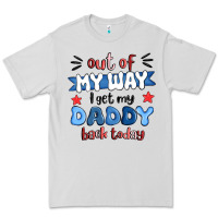 Dove Grey out of my wat ı get my daddy back today Premium Tee - MaliasSmallBusiness