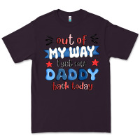 Plum out of my wat ı get my daddy back today Premium Tee - MaliasSmallBusiness