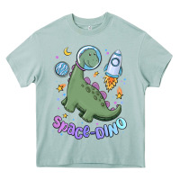 Arona space dino Heavy Core Tee - MaliasSmallBusiness
