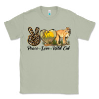 Matcha Peace Love Wild cat Classic Tee - LillyAllenDesigns