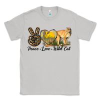 Moon Dust Peace Love Wild cat Classic Tee - LillyAllenDesigns