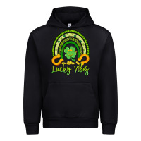 Black lucky vibes Urban Hoodie - Artiststas